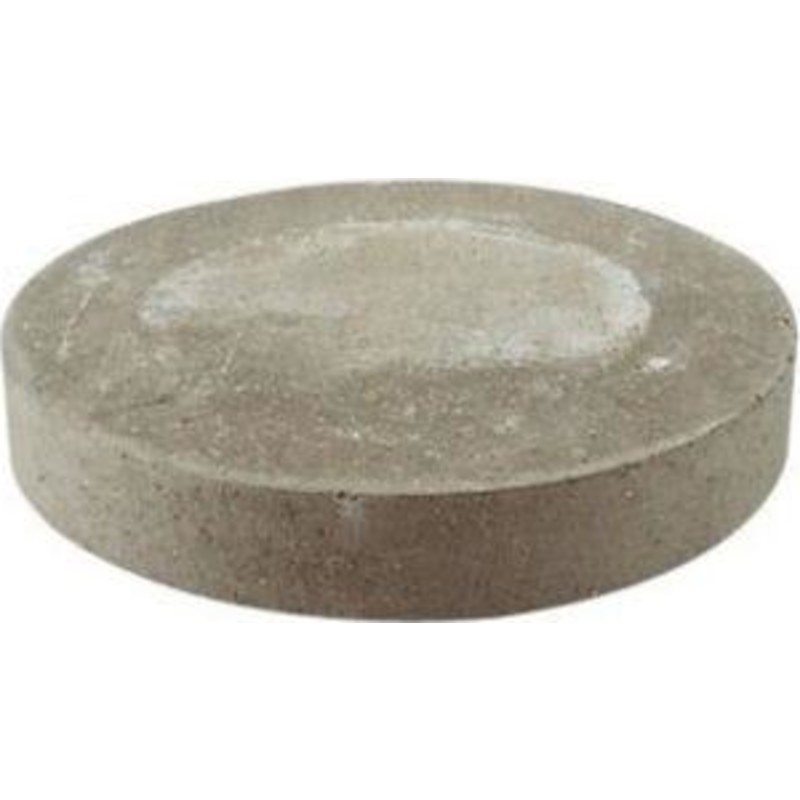 IBF - Betondksel (uarmeret) til 200 mm plast tagbrnd med betonkegle