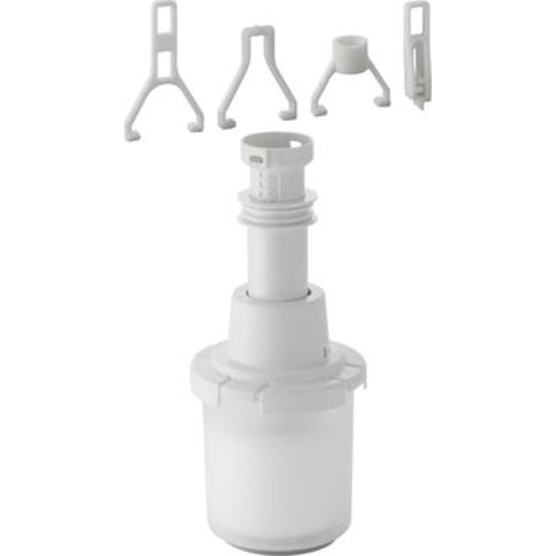Geberit Skyllegarniture - Uni. Teleskop 240.113