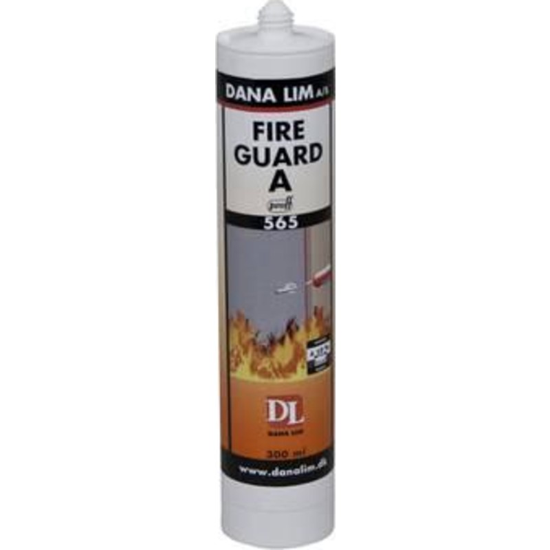 Dana Lim Fire Guard A 565 brandfugemasse, Hvid, 300 ml