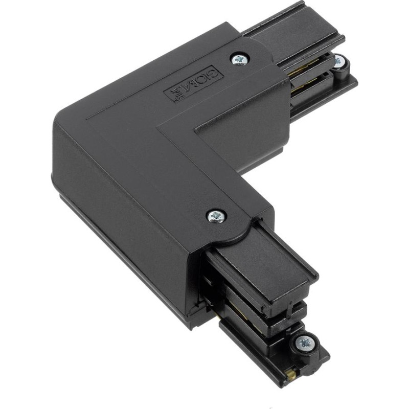 L-stykke indvendigt (XTS34), sort, 3-faset - GLOBAL Trac Pro