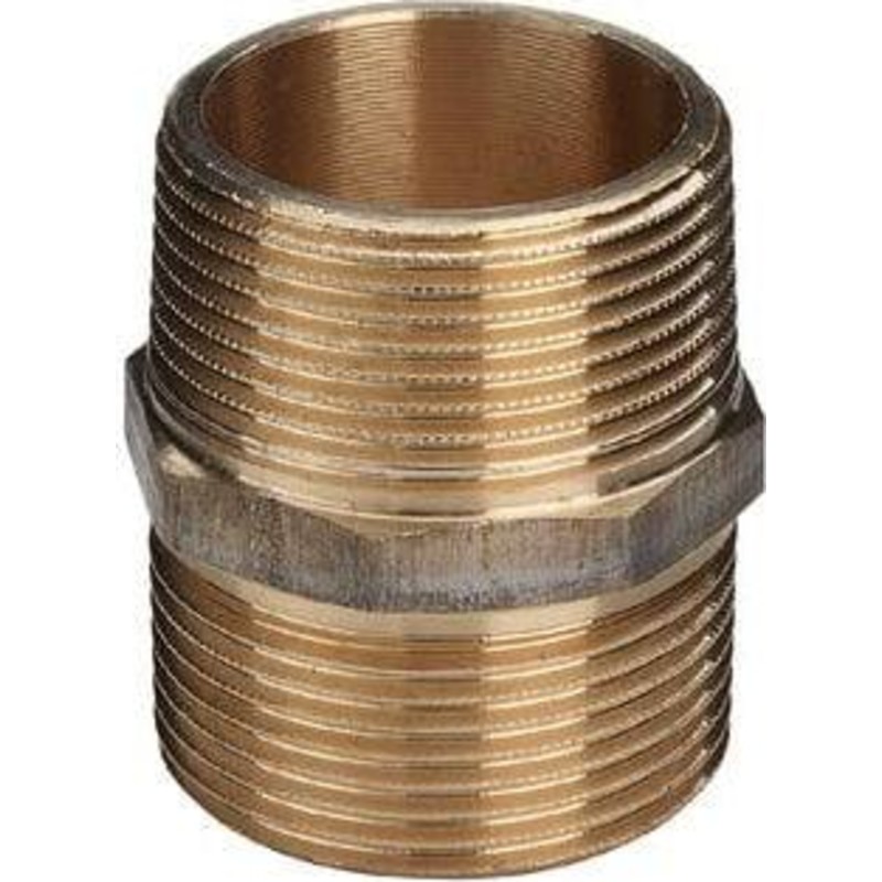 Rødgods brystnippel, 1 1/2"