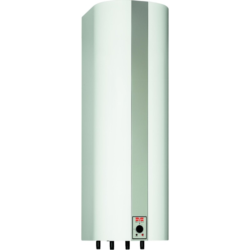 Metro Therm Type 605C combivandvarmer, model 160. Til centralvarme, 138 ltr. rør ned