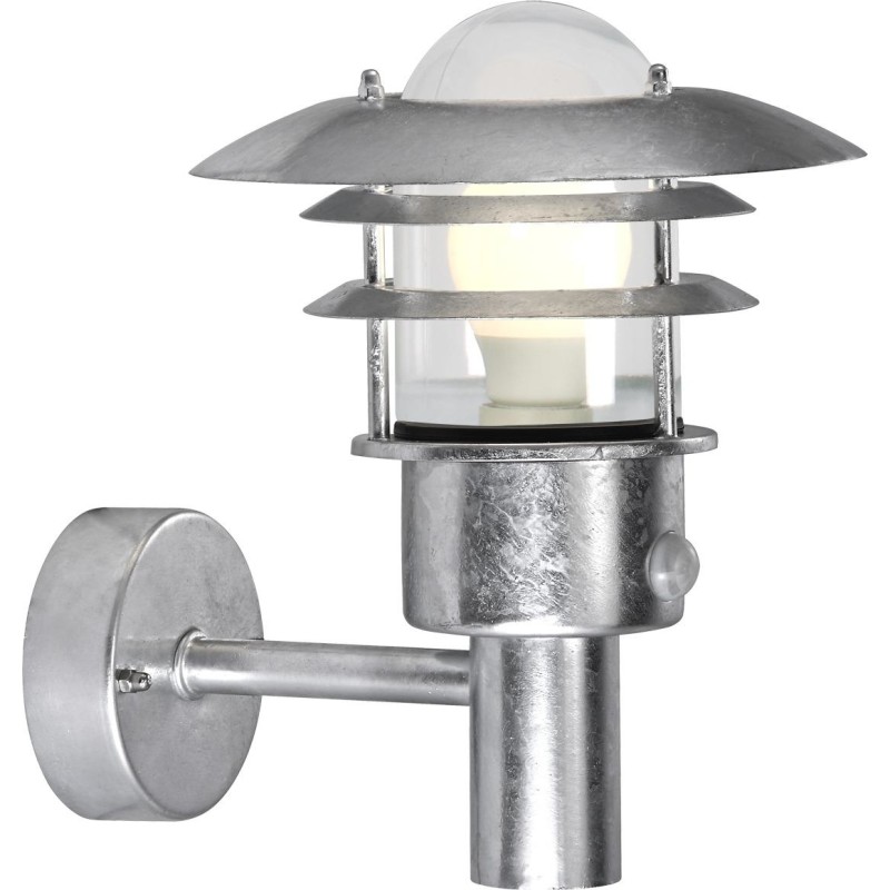 Lønstrup 22 Havelampe w/Sensor Galvanised - Nordlux - Terrasse - Metal
