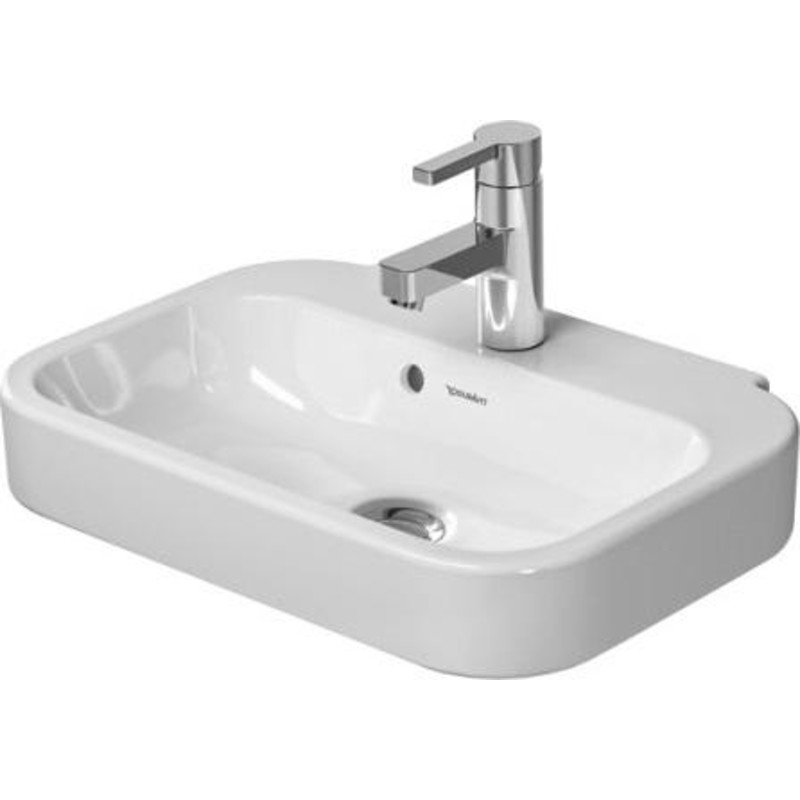 Duravit Happy D.2 tvättställ, 50x36 cm, vit