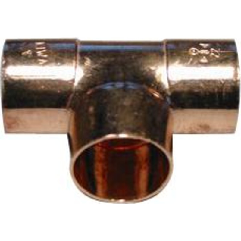 Conex 5000 Series kobber T-stykke 18 mm (5130018018018)