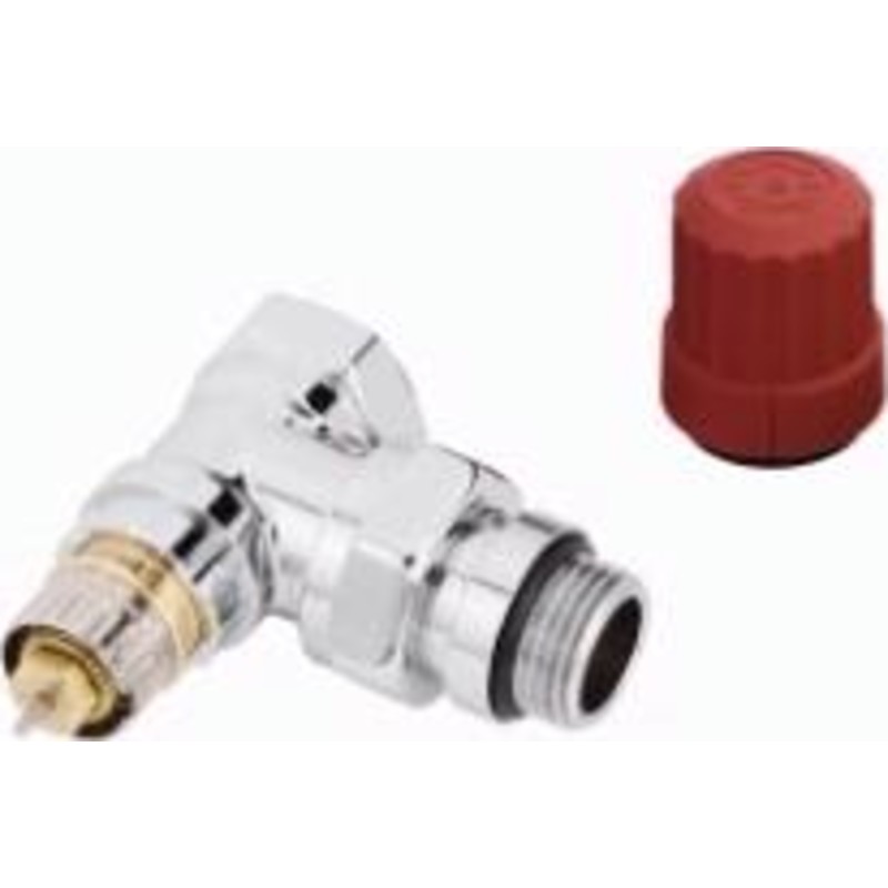Danfoss RA-N radiatorventil, vinkelløbende 1/2"