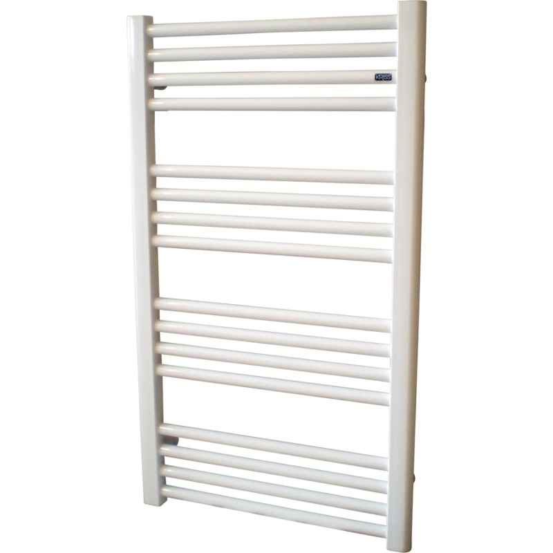 Kriss Space handdukstork, kombi, 50x86 cm, vit