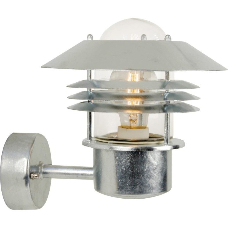 Vejers Væglampe Galvanised - Nordlux - Moderne - Metal - Med én lyskilde