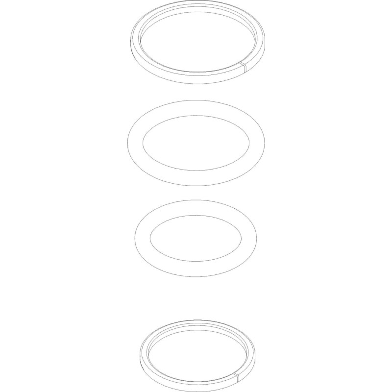 Damixa slideringe/O-ringe