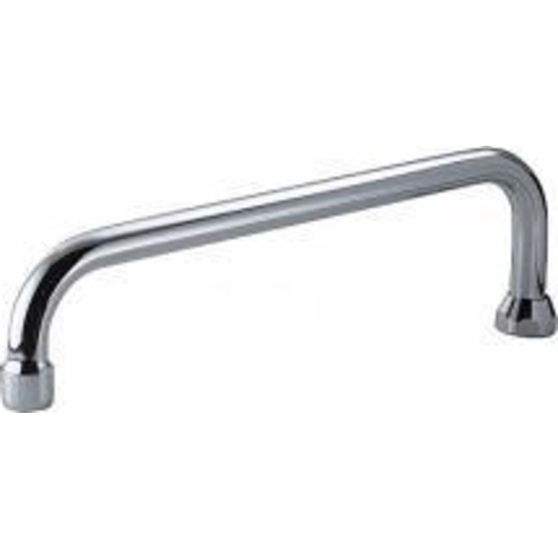Frese Universal U-tud, DN 20, 200 mm, Krom