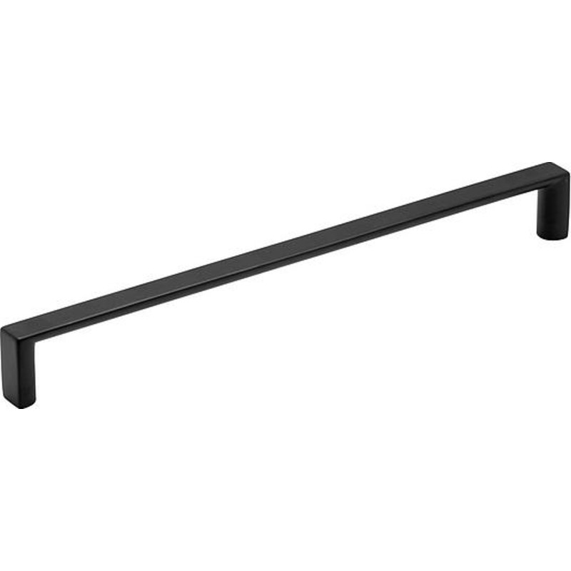 Gustavsberg H4 handtag, 232 mm, svart