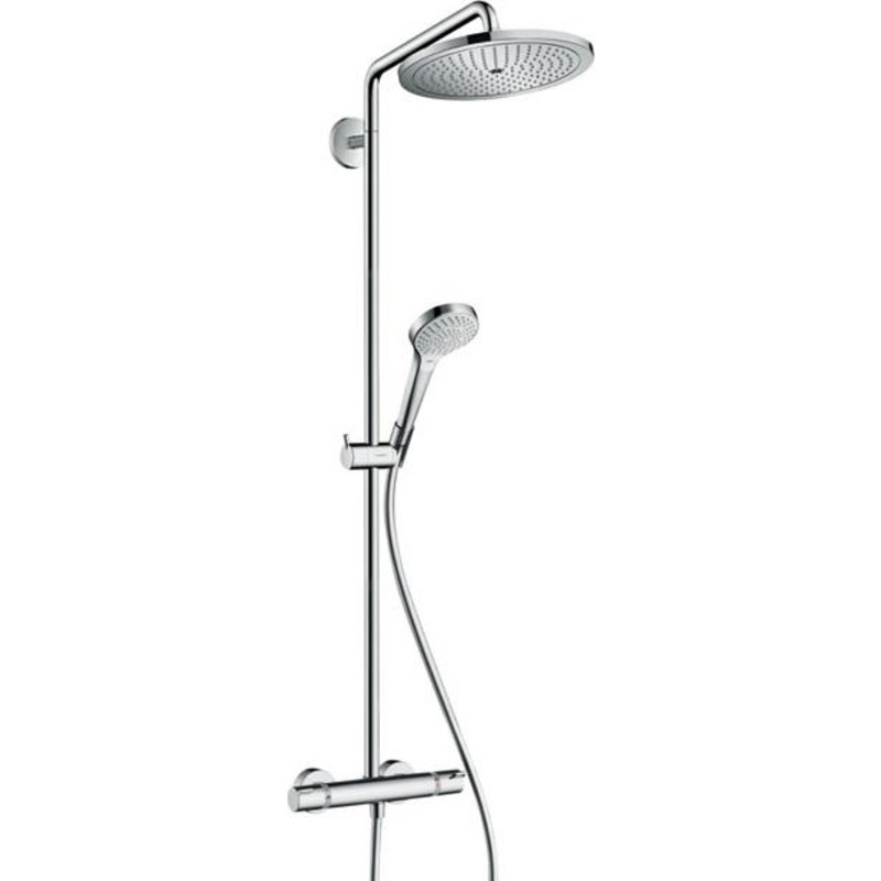 Hansgrohe Croma Select S Showerpipe brusesystem 280 1jet EcoSmart 9 l/min, krom