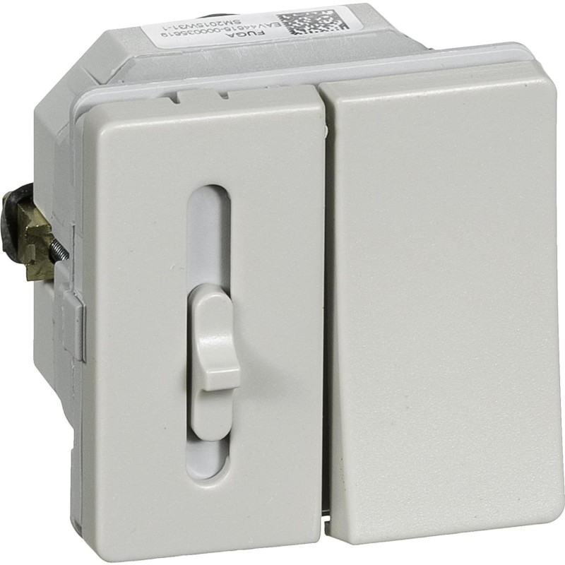 LK FUGA - Skydelysdmper LED-S 120 VA med korrespondance, 1 modul, lysegr