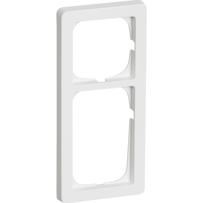 LK FUGA ramme 63 2,5 modul, Hvid, AAK500D6425
