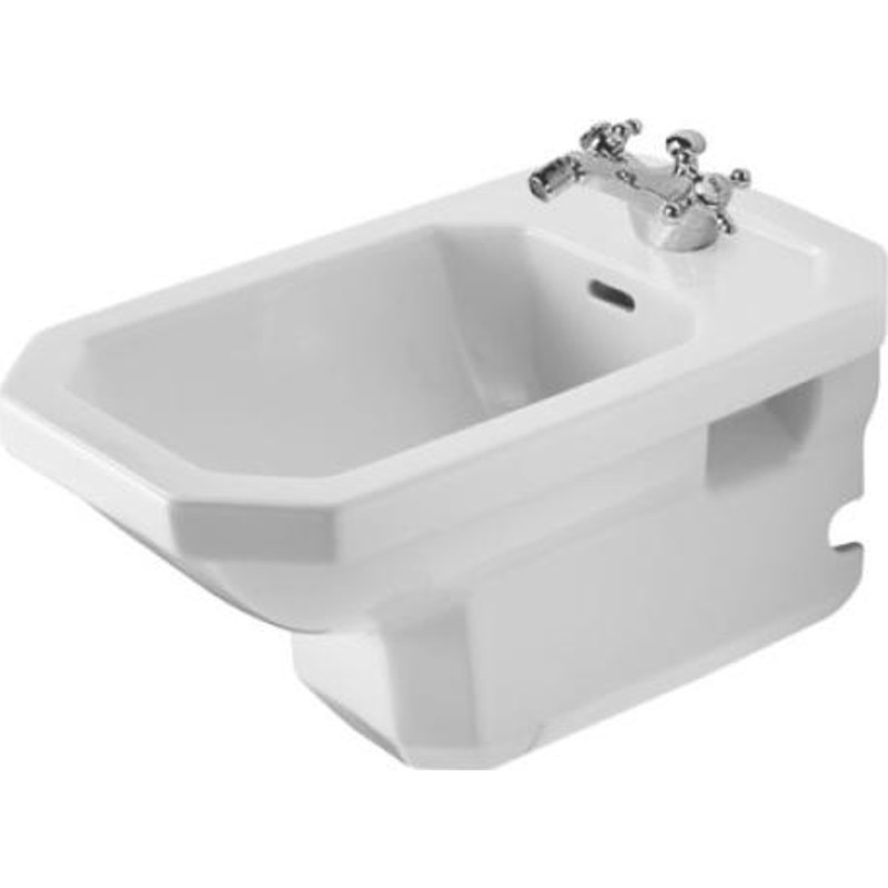 Duravit 1930 bidet, væghængt, rengøringsvenlig, hvid