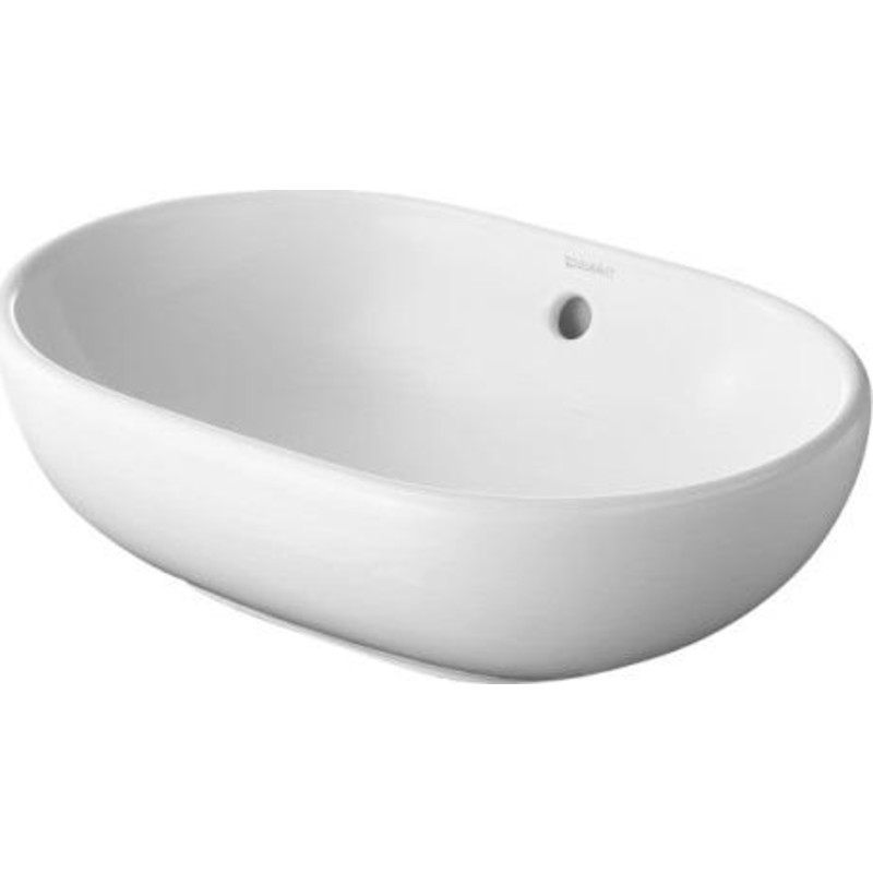 Foster bowle 50 cm uden hanehul med overløb og wondergliss