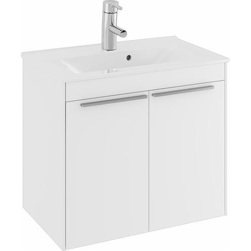 Ifö Sense Pro Compact møbelsæt med låger 62 x 38 cm i hvid