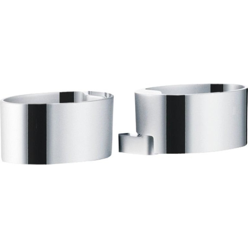 Hansgrohe Raindance tvålkopp, krom - 2 stk