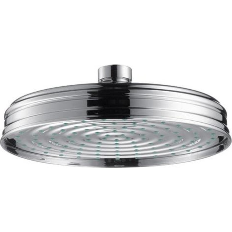 Axor Montreux brusehoved, Ø18 cm, børstet nikkel