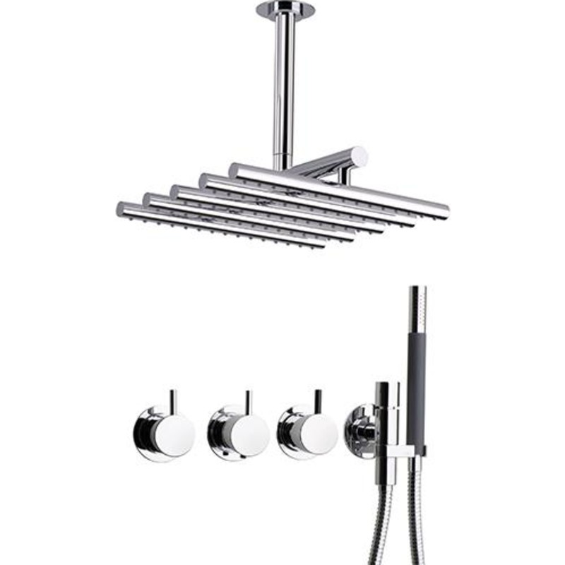 Vola 5471R-051A duschset, mässing
