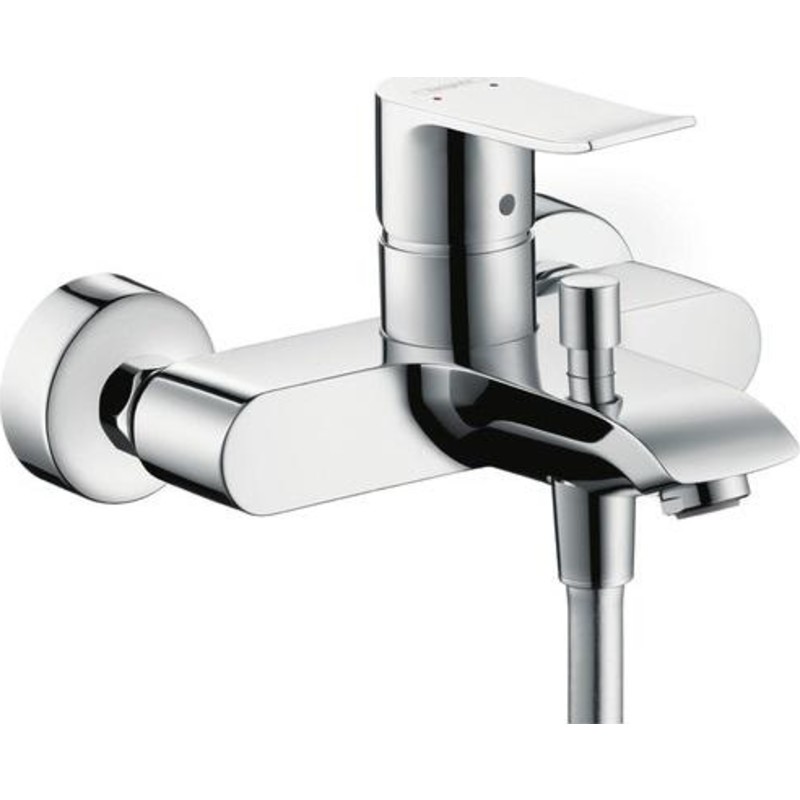 Hansgrohe Metris 1-grebs kar-/brusearmatur
