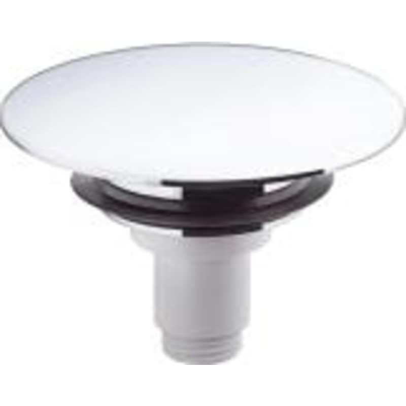 Hansgrohe propp till push-up bottenventil, krom