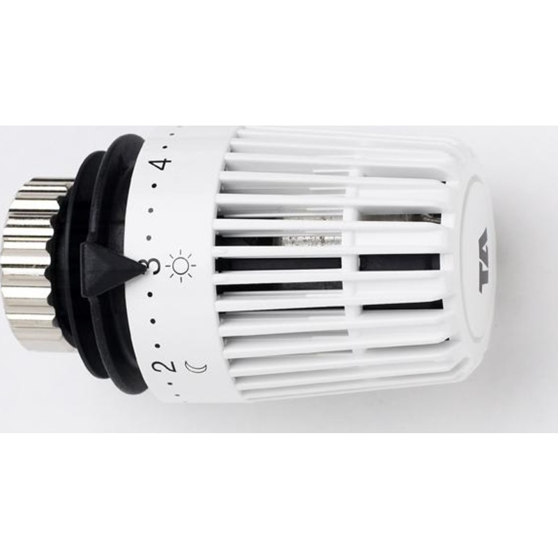 IMI Hydronic TRV 300 Nordic termostat med inbyggd givare, M30, vit