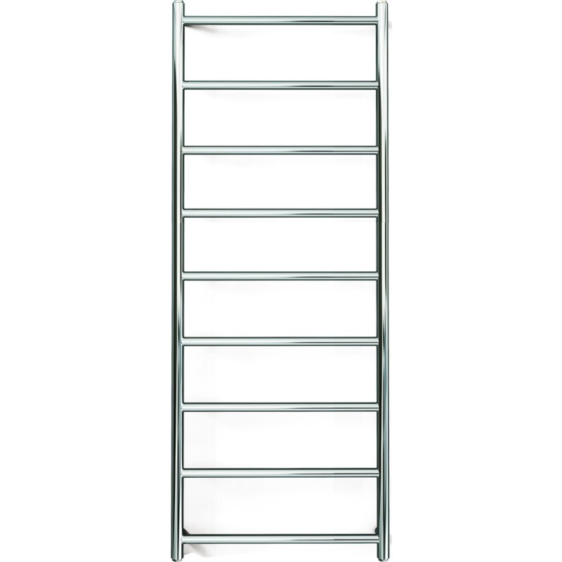 Kriss Polaris håndklædetørrer, kombi, 50x125 cm, krom