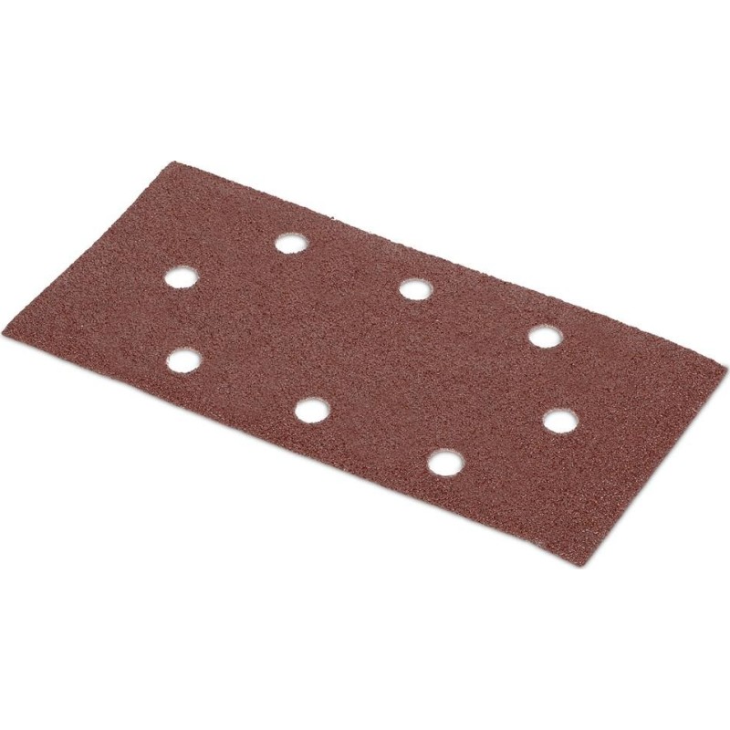 Kreator sandpapper, för excenterslipmaskiner, 93x187 mm, korn 40, 5 st