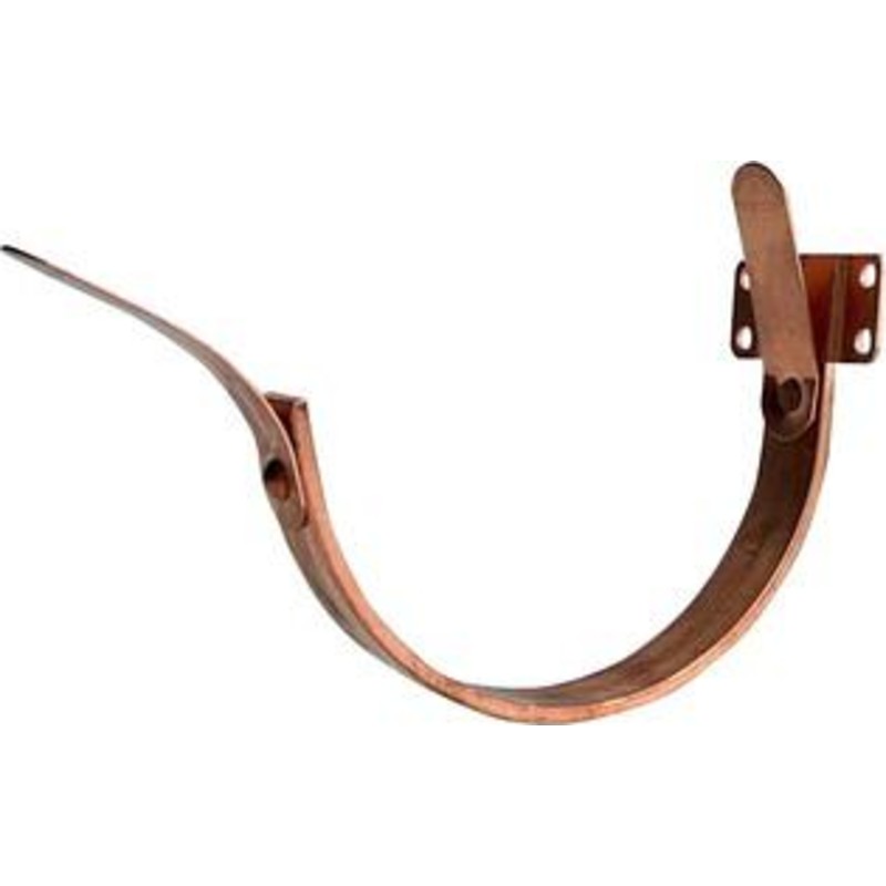 Konsoljern 11" til halvrund tagrende, 280 mm, kobber