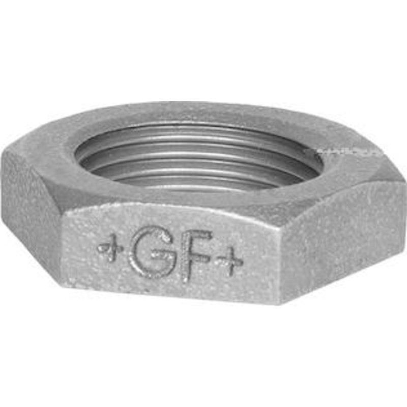 Galvaniseret kontramøtrik 1″