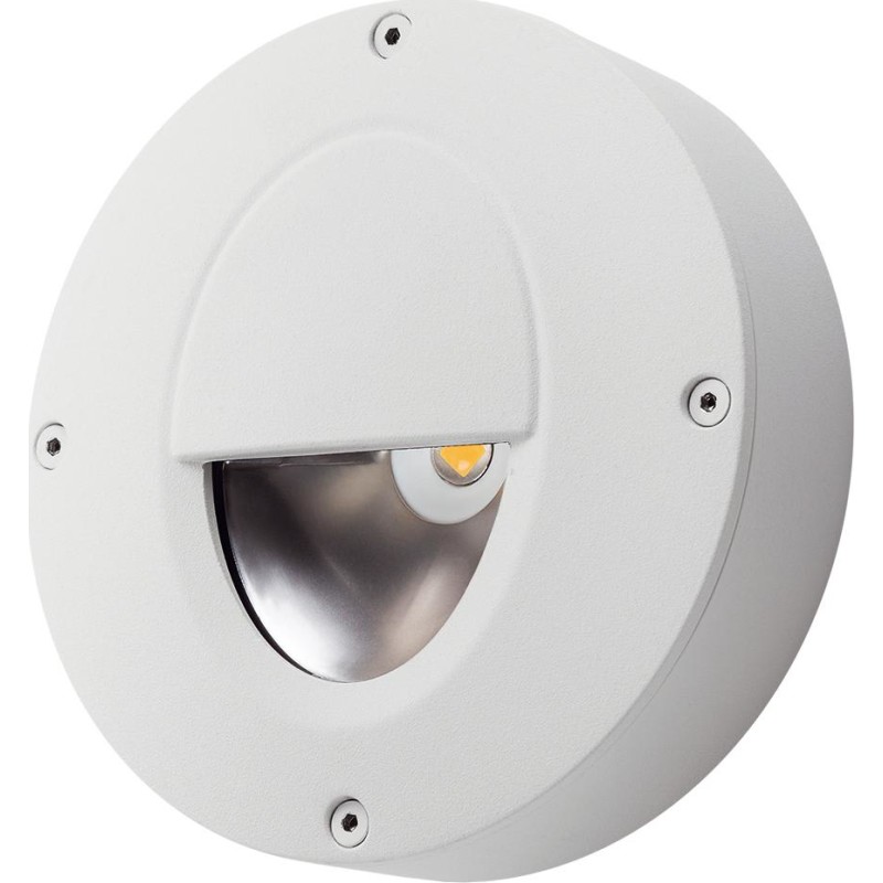 SG Armaturen Callisto wall 4w led 3000k mat-hvid