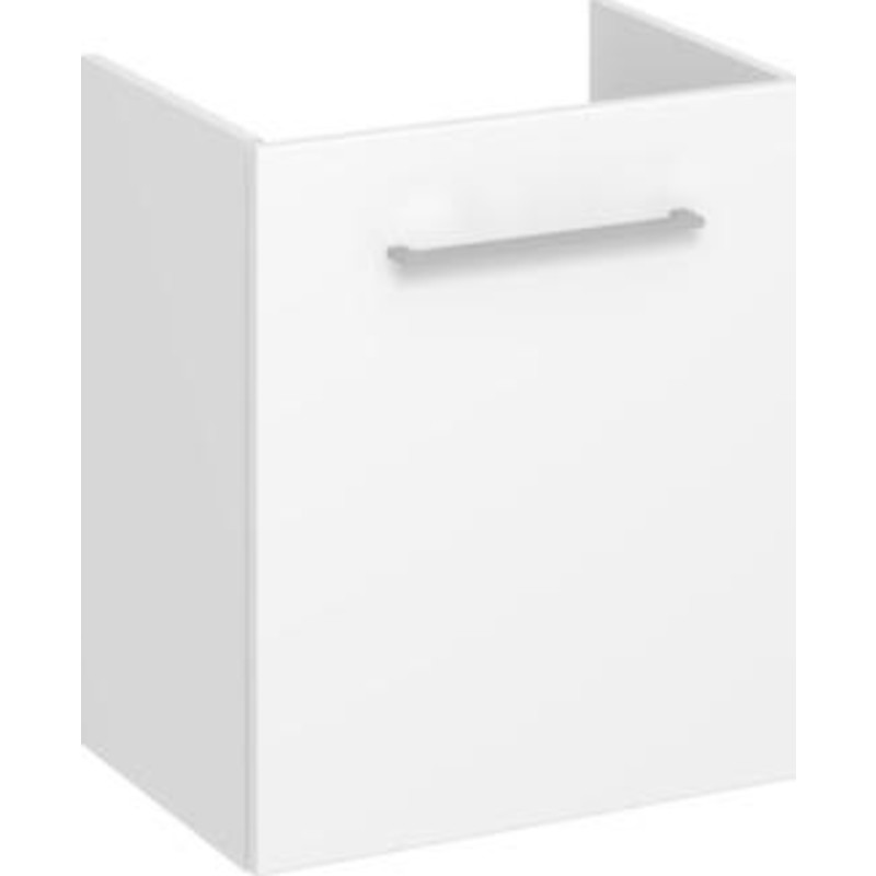 Dansani Mido vaskeskab med låge 58 x 50 x 35 cm hvid mat