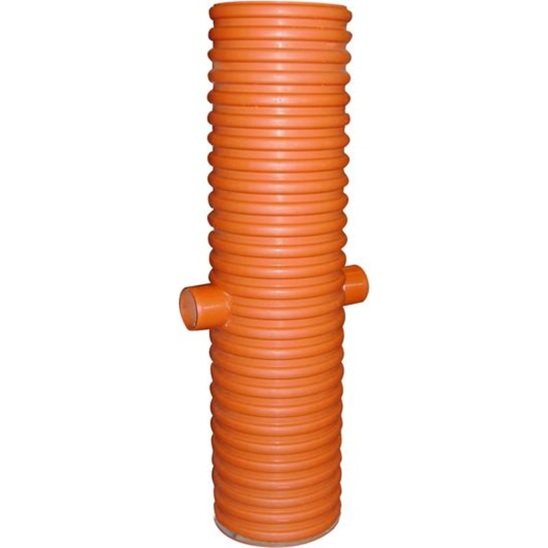 Uponor PP-drænbrønd med tilslutning 113/126 mm