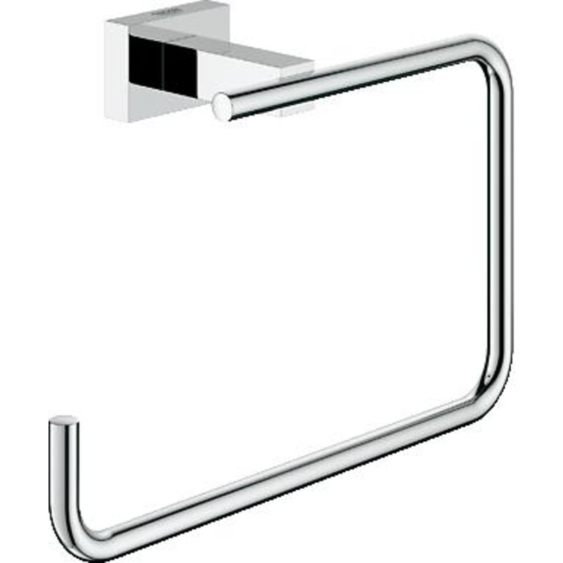 Grohe Essentials Cube handduksring, krom