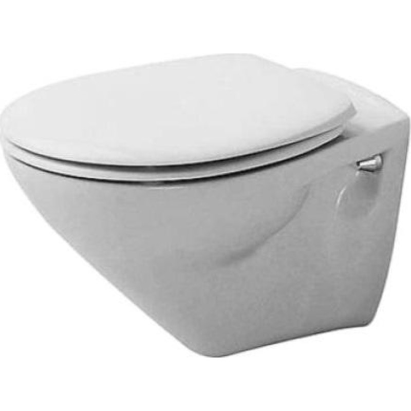 Duravit Duraplus v&auml;ggh&auml;ngd toalett, vit