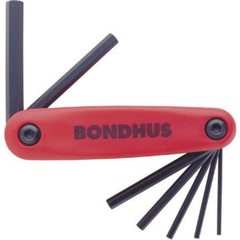 Bondhus insexnyckelsats 1,5-6 mm, 7 delar
