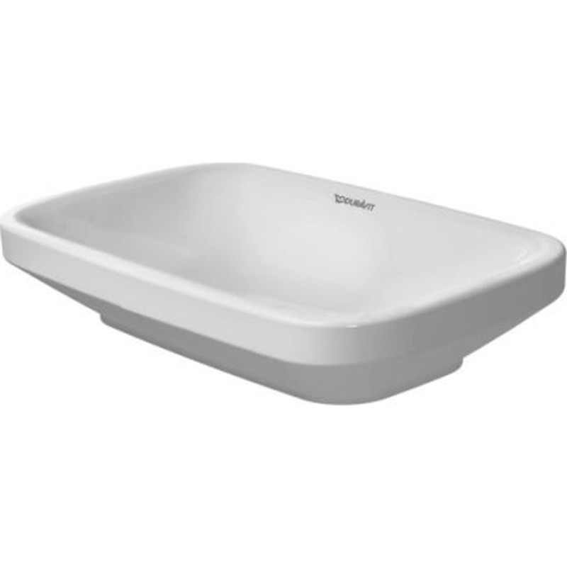Duravit DuraStyle tvättställsskål, 60 x 38 cm, vit