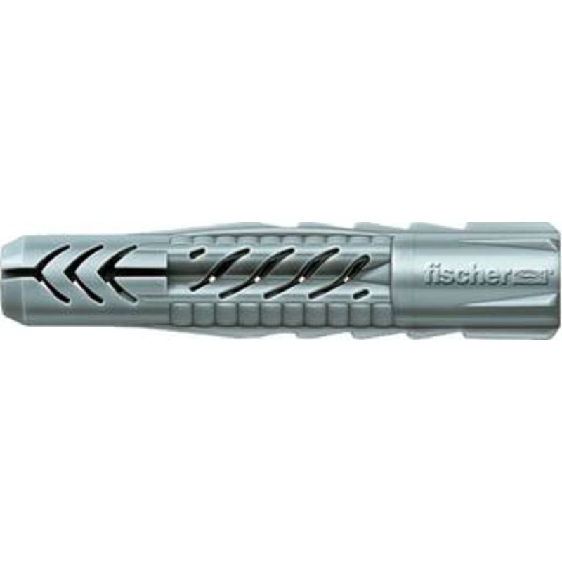 Fischer universaldybel UX 6x50 (6 mm.) passer til skruer Ø4-5 mm, 50 stk