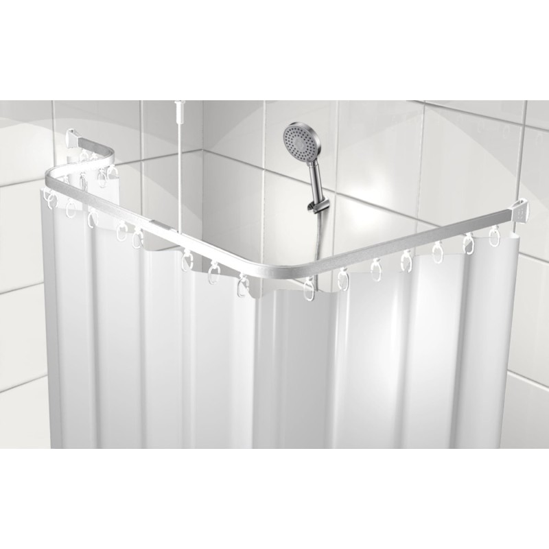 Bøj selv stangen Bend-It 200cm m.loftstøtte/glidere/ringe/beslag