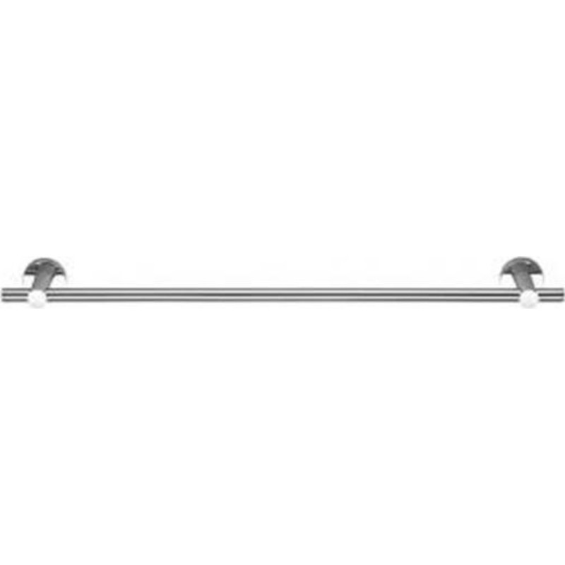 Hefe Epsom håndklædestang, 70 cm, krom