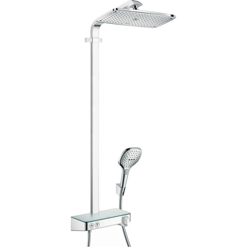 Hansgrohe Raindance Select E 360 duschset, krom