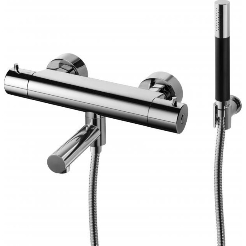 Tapwell Evm 026-150 badkarsblandare med duschset, krom