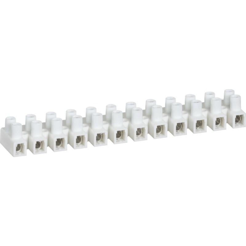 Klemrække 12 polet - 10 mm²