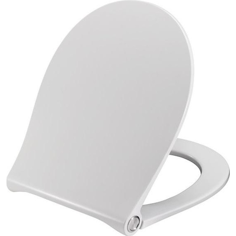 Pressalit Sway Uni toalettsits, soft close, snabbf&auml;ste, vit