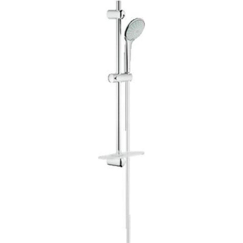 Grohe Euphoria Econ brusesæt 600mm 9.4L min med sæbeskål - Krom