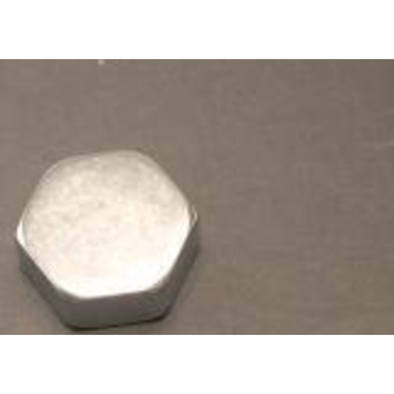 Mässing huv, krom, 3/8"