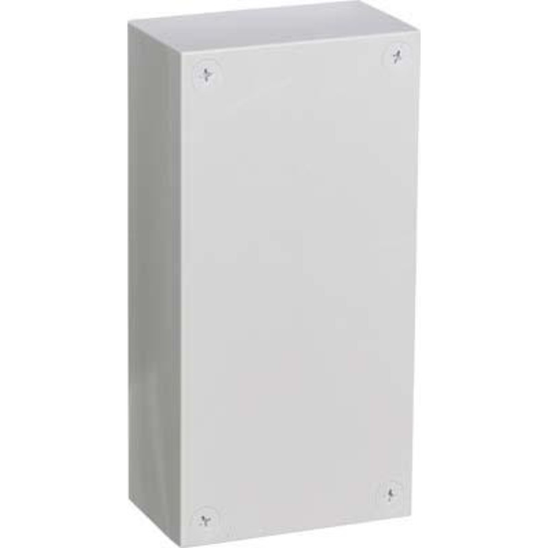 LK mix-box, 230x115x67 mm, lysegrå