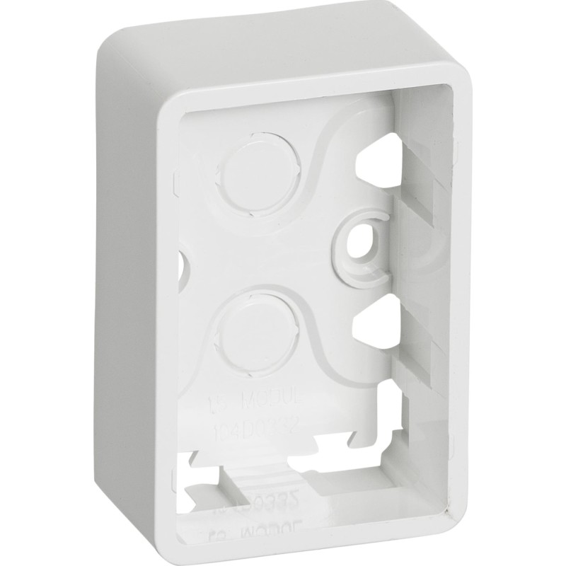 LK FUGA BASELINE underlag 1,5 modul, Hvid, AAK503D6615