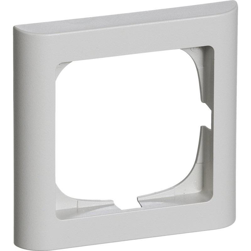 LK FUGA - Softline 63 ramme, 1 modul, lysegr